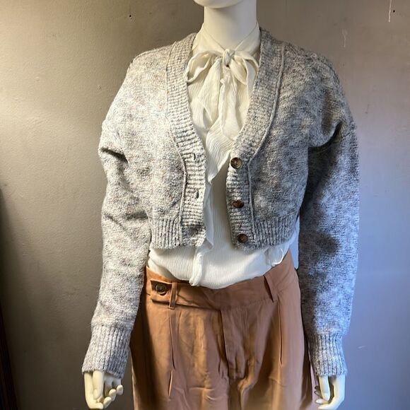 Garage Cropped Cardigan - Picture 5 of 5